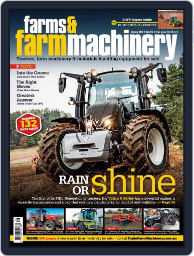 Farms and Farm Machinery May 20th, 2021 Digital Back Issue Cover