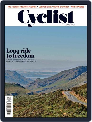 Cyclist July 1st, 2021 Digital Back Issue Cover