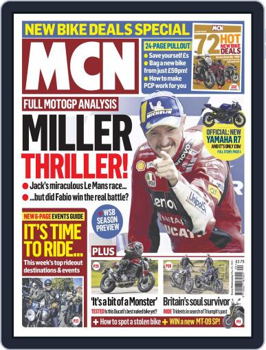 MCN May 19th, 2021 Digital Back Issue Cover