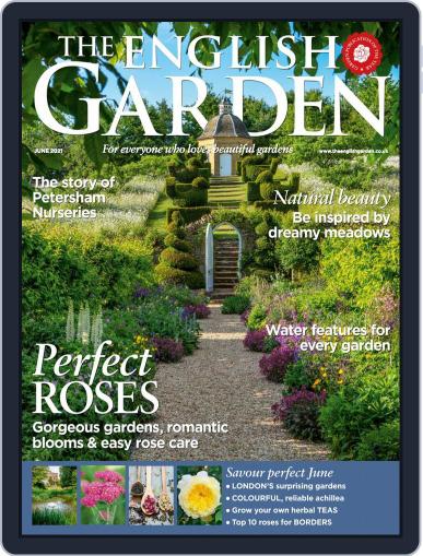 The English Garden June 1st, 2021 Digital Back Issue Cover
