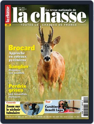 La Revue nationale de La chasse June 1st, 2021 Digital Back Issue Cover