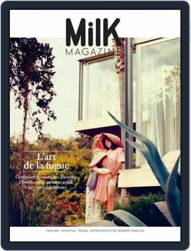Milk May 1st, 2021 Digital Back Issue Cover