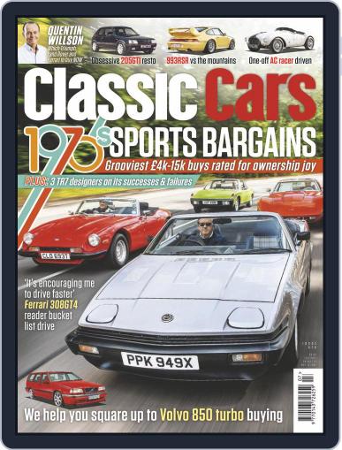 Classic Cars May 19th, 2021 Digital Back Issue Cover
