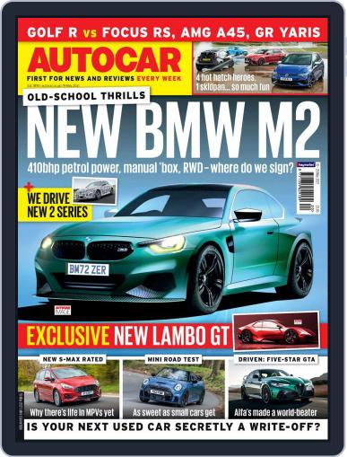 Autocar May 19th, 2021 Digital Back Issue Cover