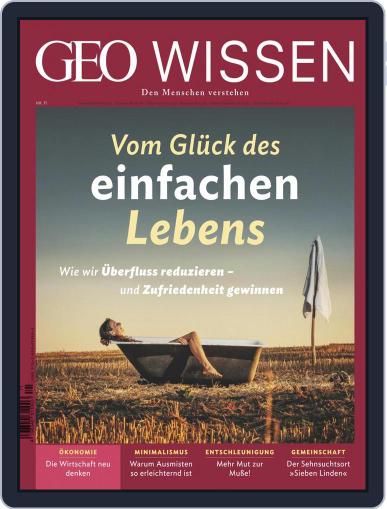 GEO Wissen January 1st, 2021 Digital Back Issue Cover