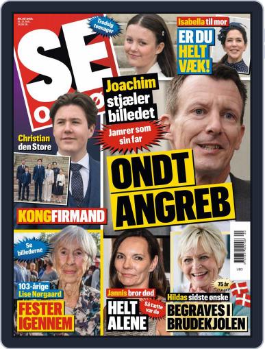 SE og HØR May 19th, 2021 Digital Back Issue Cover