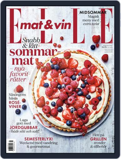 Elle Mat & Vin June 1st, 2021 Digital Back Issue Cover