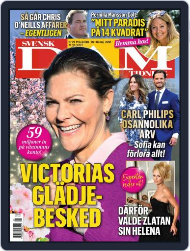 Svensk Damtidning May 20th, 2021 Digital Back Issue Cover