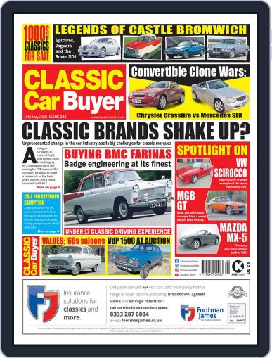 Classic Car Buyer May 19th, 2021 Digital Back Issue Cover