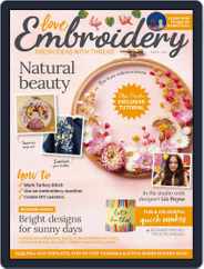 Love Embroidery (Digital) Subscription                    May 11th, 2021 Issue