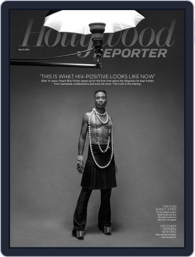 The Hollywood Reporter May 19th, 2021 Digital Back Issue Cover
