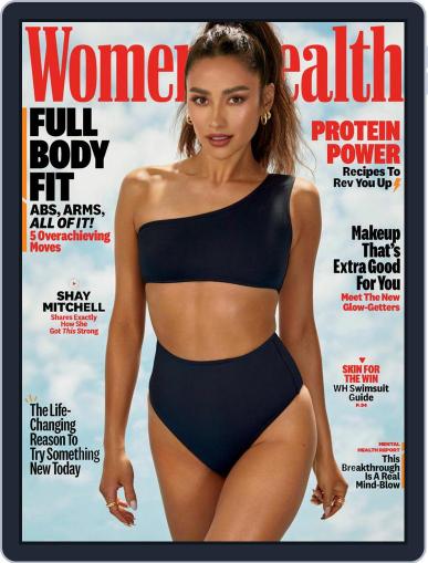 Women's Health June 1st, 2021 Digital Back Issue Cover