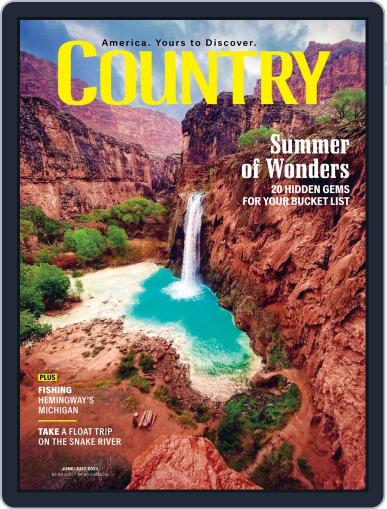 Country (Digital) June 1st, 2021 Issue Cover