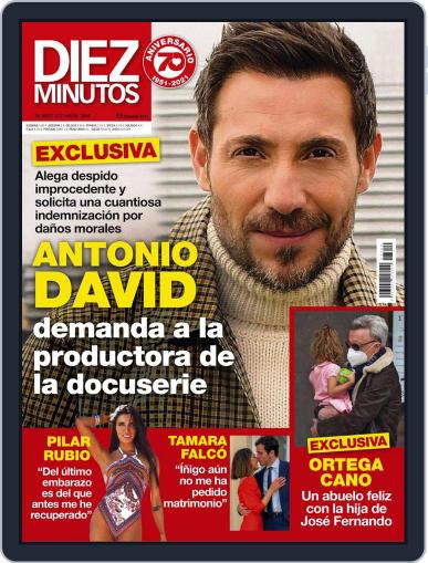 Diez Minutos May 26th, 2021 Digital Back Issue Cover