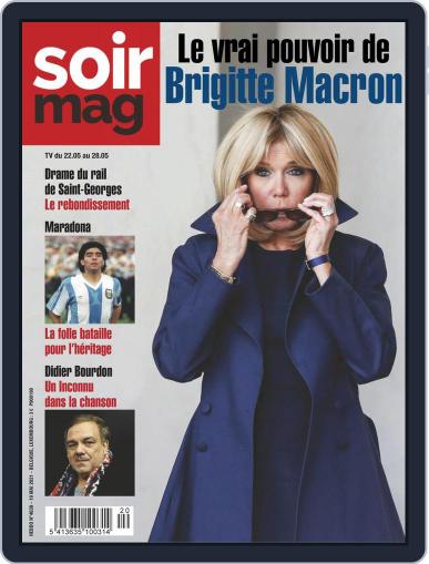 Soir mag May 19th, 2021 Digital Back Issue Cover