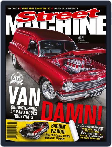 Street Machine June 1st, 2021 Digital Back Issue Cover
