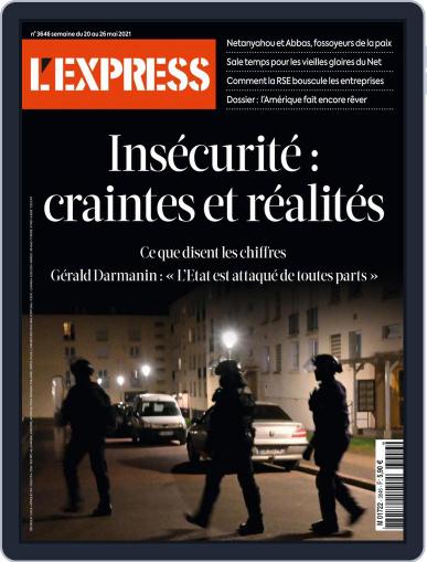L'express May 20th, 2021 Digital Back Issue Cover