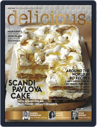 delicious (Digital) June 1st, 2021 Issue Cover