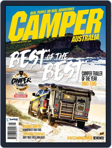 Camper Trailer Australia May 1st, 2021 Digital Back Issue Cover