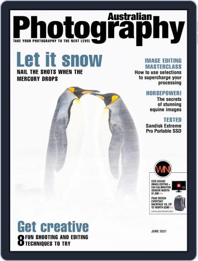 Australian Photography June 1st, 2021 Digital Back Issue Cover