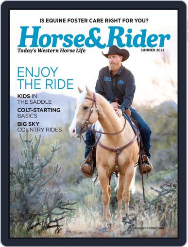 Horse & Rider May 13th, 2021 Digital Back Issue Cover