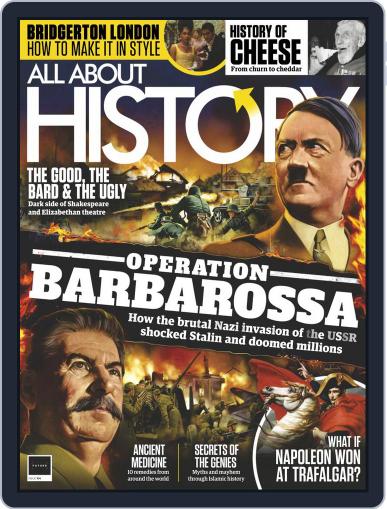 All About History May 1st, 2021 Digital Back Issue Cover