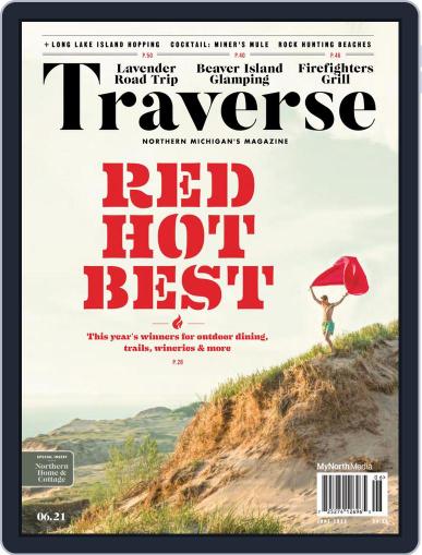 Traverse, Northern Michigan's (Digital) June 1st, 2021 Issue Cover