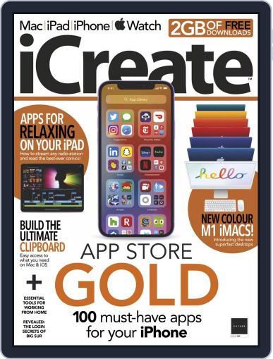 iCreate May 1st, 2021 Digital Back Issue Cover