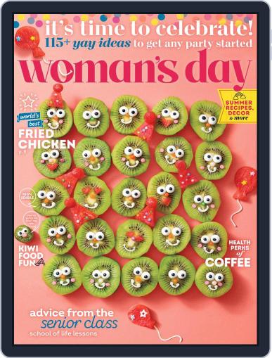 Woman's Day June 1st, 2021 Digital Back Issue Cover