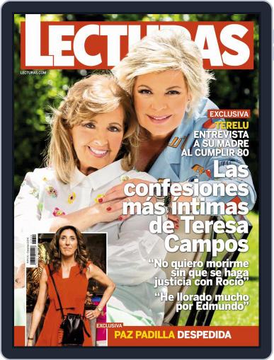 Lecturas May 26th, 2021 Digital Back Issue Cover