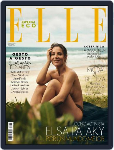 Elle España June 1st, 2021 Digital Back Issue Cover