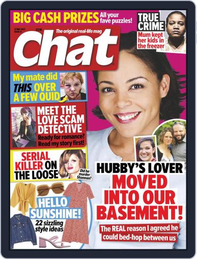 Chat May 27th, 2021 Digital Back Issue Cover