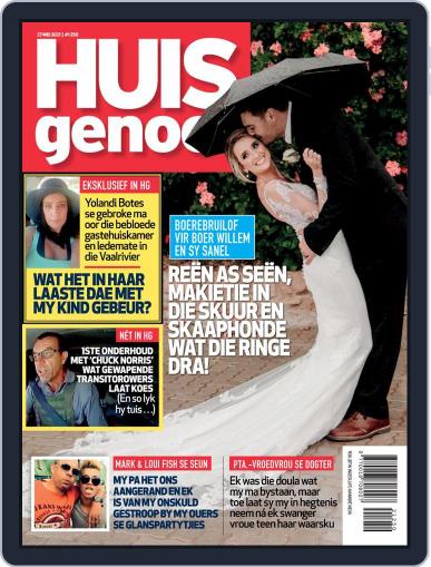 Huisgenoot May 27th, 2021 Digital Back Issue Cover