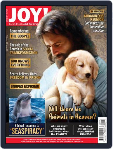 Joy! June 1st, 2021 Digital Back Issue Cover