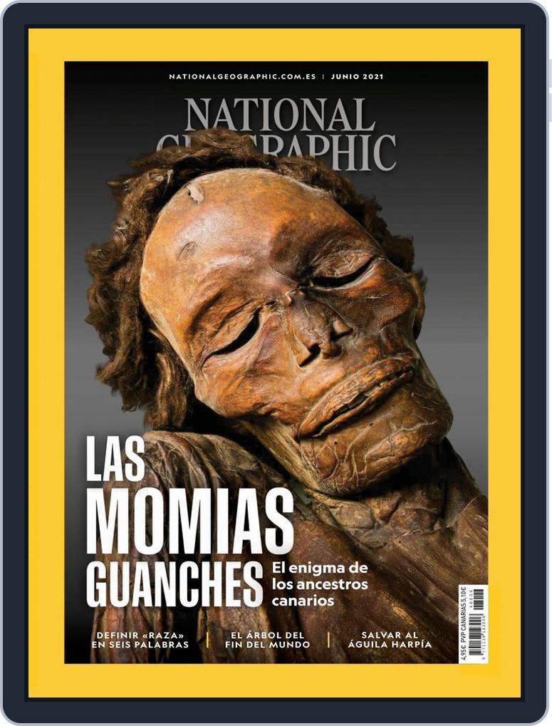 National Geographic  España (Digital) Subscription                    June 1st, 2021 Issue