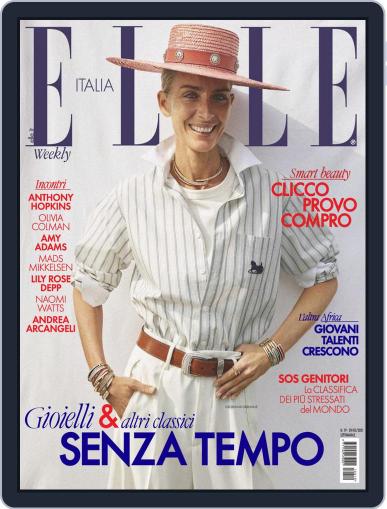 Elle Italia May 29th, 2021 Digital Back Issue Cover
