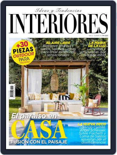 Interiores June 1st, 2021 Digital Back Issue Cover