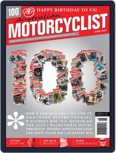 Australian Motorcyclist June 1st, 2021 Digital Back Issue Cover