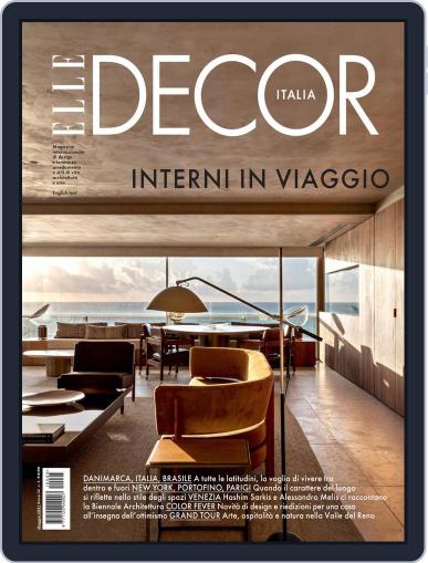 Elle Decor Italia May 1st, 2021 Digital Back Issue Cover