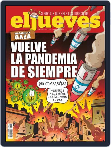 El Jueves May 18th, 2021 Digital Back Issue Cover