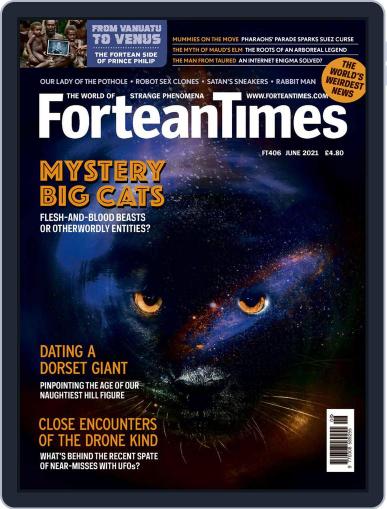 Fortean Times June 1st, 2021 Digital Back Issue Cover