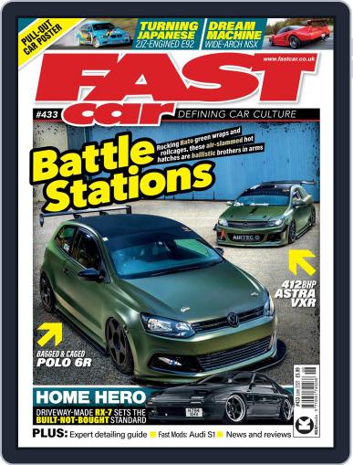 Fast Car (Digital) June 1st, 2021 Issue Cover