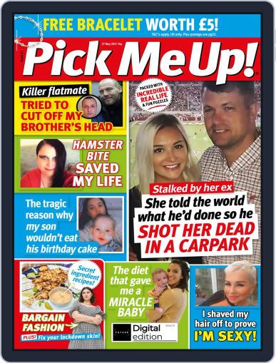 Pick Me Up! (Digital) May 27th, 2021 Issue Cover