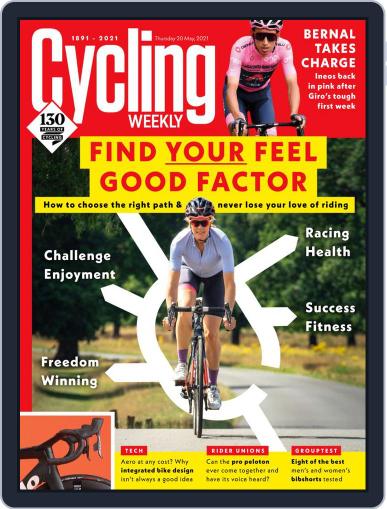 Cycling Weekly May 20th, 2021 Digital Back Issue Cover