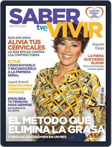 Saber Vivir June 1st, 2021 Digital Back Issue Cover