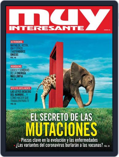 Muy Interesante España June 1st, 2021 Digital Back Issue Cover