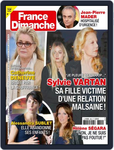 France Dimanche May 21st, 2021 Digital Back Issue Cover