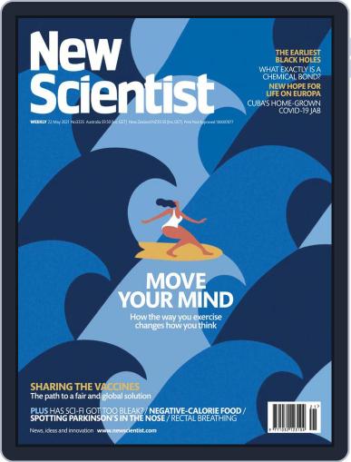 New Scientist Australian Edition May 22nd, 2021 Digital Back Issue Cover