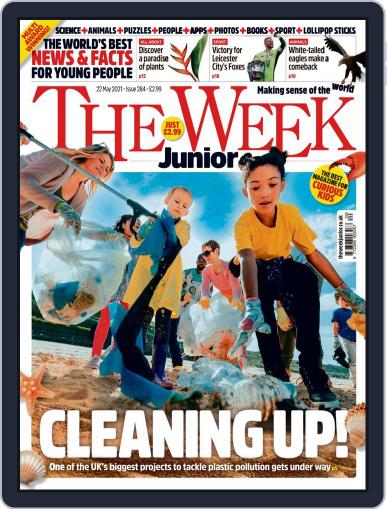 The Week Junior May 22nd, 2021 Digital Back Issue Cover