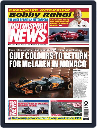 Motorsport News (Digital) May 20th, 2021 Issue Cover
